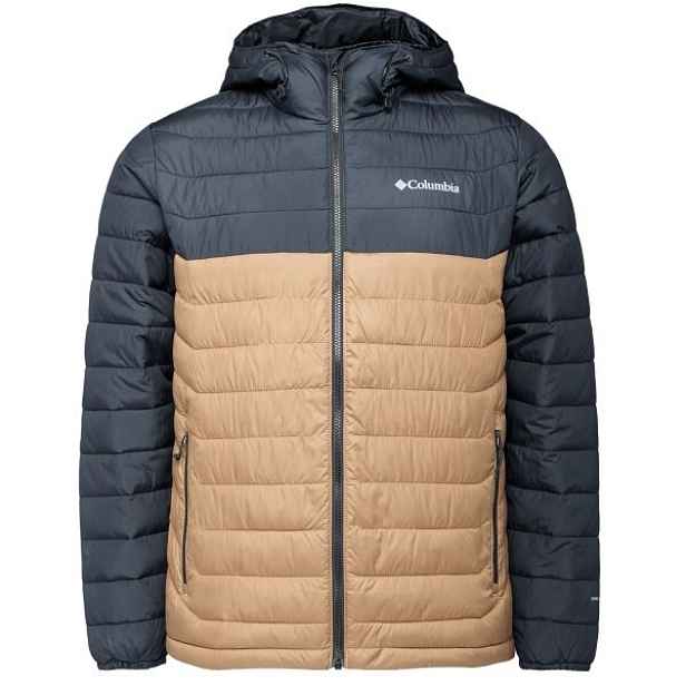 Columbia POWDER LITE II HOODED JACKET Pánská zimní bunda