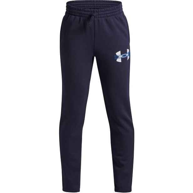 Under Armour RIVAL FLEECE COLORBLOCK Chlapecké tepláky