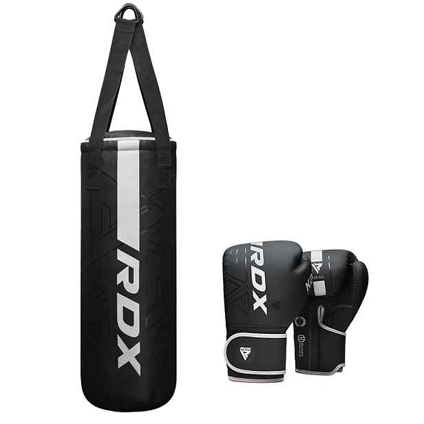 RDX Dětský boxovací pytel a rukavice F6 2FT KARA