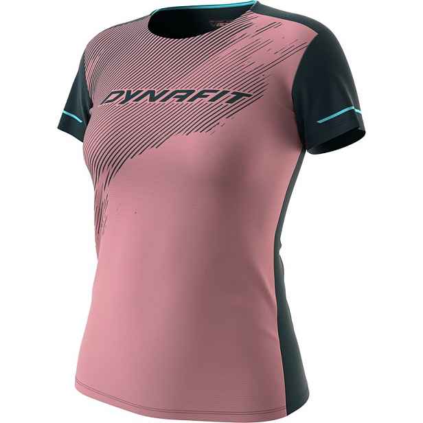 Triko Dynafit Alpine 2 / Tee W mokarosa Barva: starorůžová , Velikost: