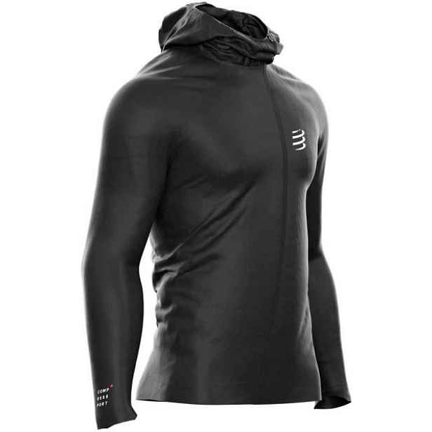 Compressport HURRICANE WATERPROOF 10/10 Pánská běžecká bunda