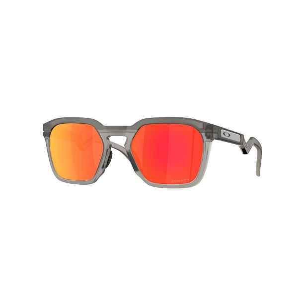 Oakley sluneční brýle HSTN SQ Matte Smoke / Prizm Ruby | Velikost One Size