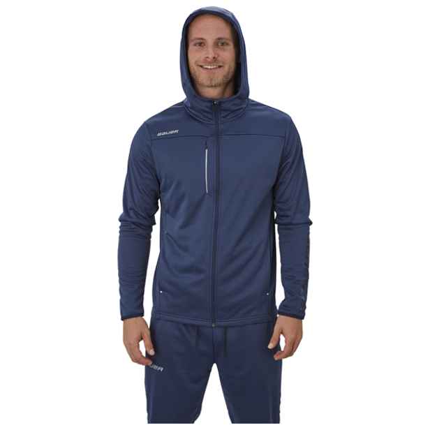 Mikina Vapor Fleece Zip Sr Nav