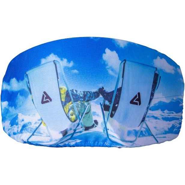 Laceto SKI GOGGLES COVER CHAIRS Látkový kryt lyžařských brýlí, mix
