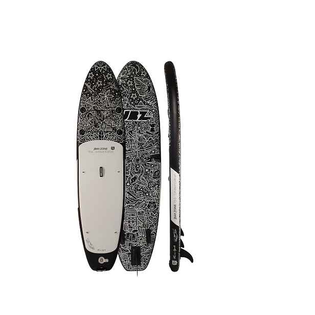 Jbay Zone FRA Edition 320x81x15, 145 kg Paddleboard Artistic