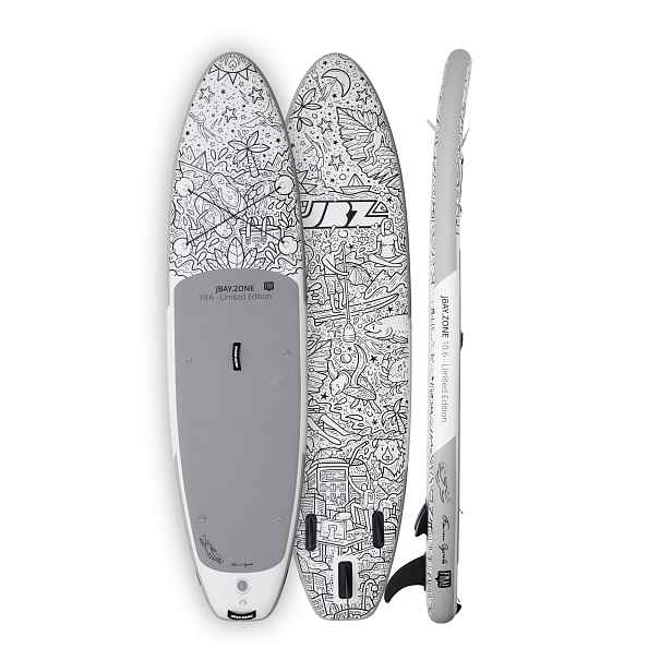 Jbay Zone FRA Limited Edition 320x81x15, 145 kg Paddleboard Artistic