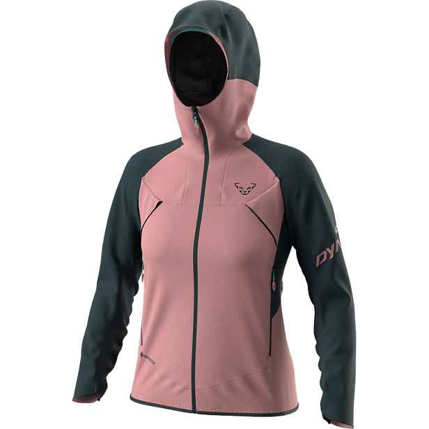 Bunda Dynafit Transalper GTX W blueberry mokarosa Barva: starorůžová , Velikost: