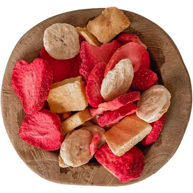 TOPNATUR SWEET LYO TRIO JAHODA BANÁN MANGO 80 G Sušené ovoce , G