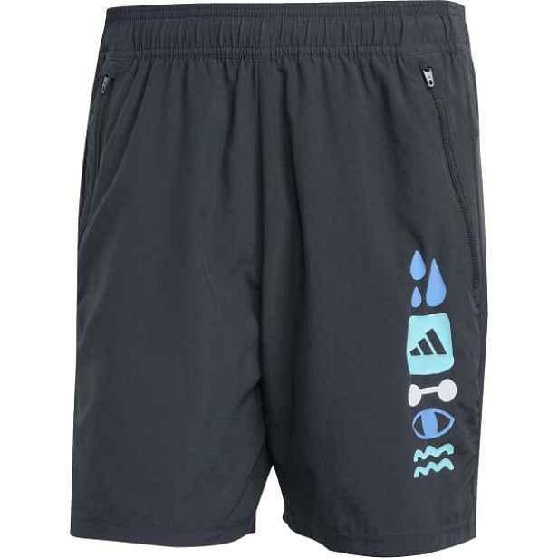 adidas GFX SHORT Pánské tréninkové trenky
