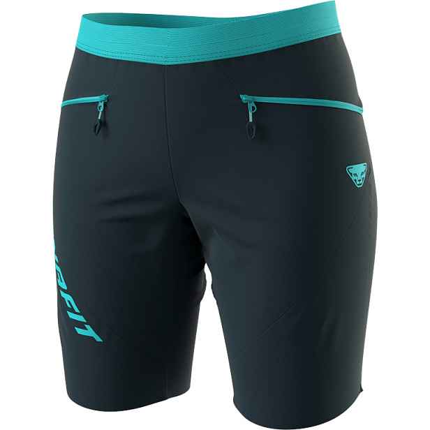 Kraťasy Dynafit Traverse DST W blueberry marine Barva: , Velikost: