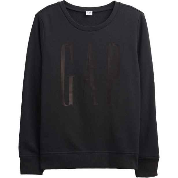GAP V-LOGO DOORBUSTER CREW Dámská mikina s logem