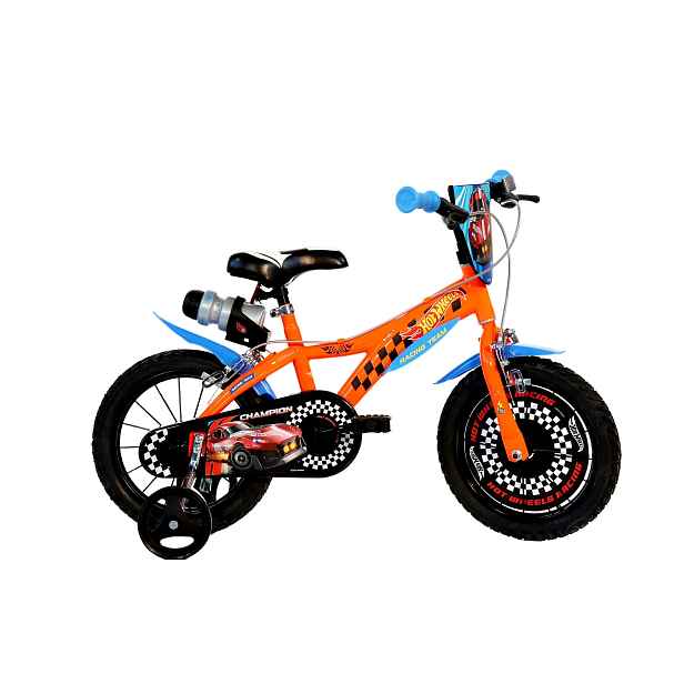 Dětské kolo Dino bike 14" HOT WHEELS