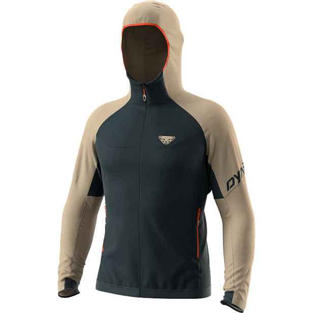 Mikina Dynafit Transalper PTC Hooded rock Barva: , Velikost: