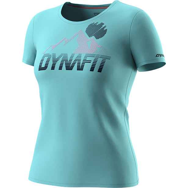 Triko Dynafit Transalper Graphic / Tee W marine Barva: , Velikost: