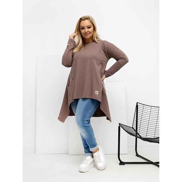 Plus size tunika