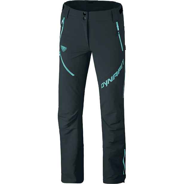Kalhoty Dynafit Mercury DST Long W blueberry/marine Barva: , Velikost: