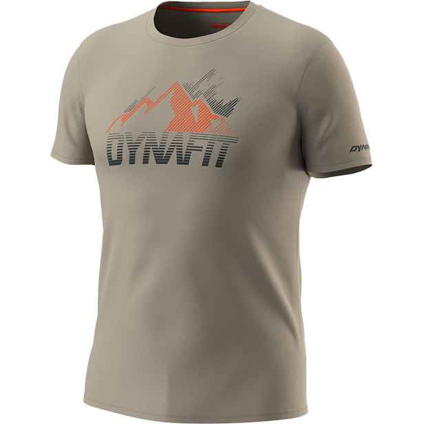 Triko Dynafit Transalper Graphic / Tee rock Barva: , Velikost: