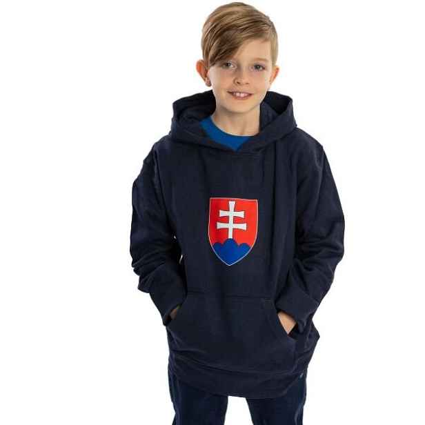 Kappa LOGO NATHAN JR Dětská mikina , velikost 16Y
