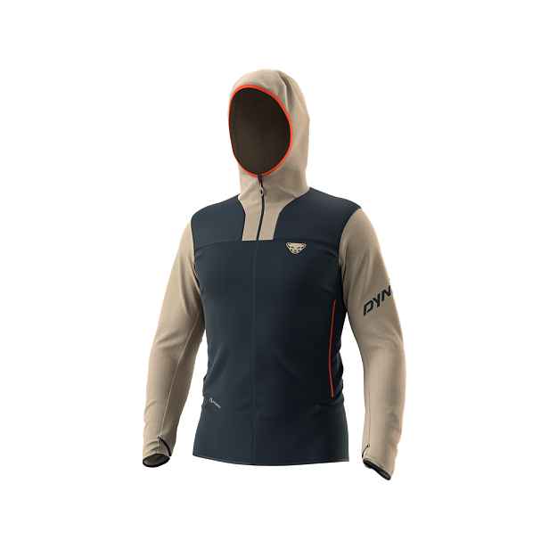 Mikina Dynafit Traverse PTC Hooded JKT rock Barva: , Velikost: