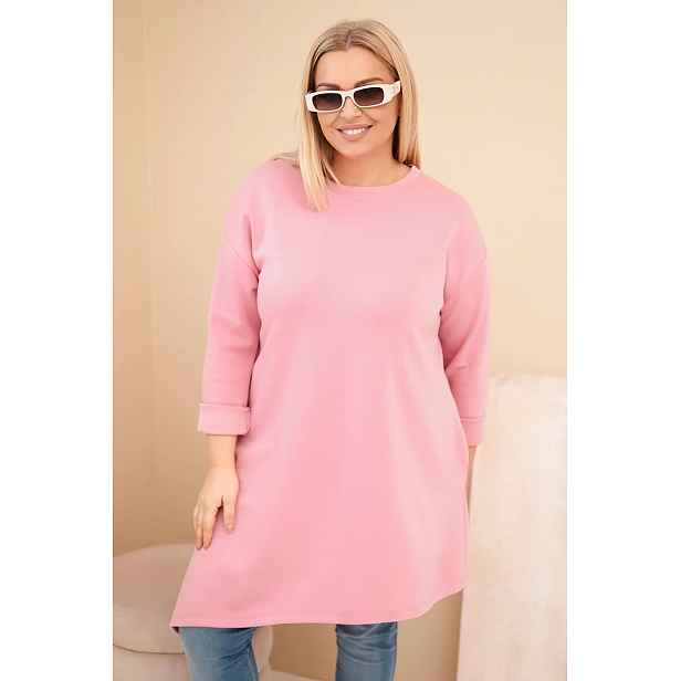 Kesi Włoski Plus Size šaty z viskózy