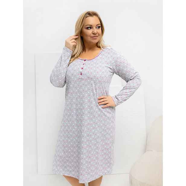 Plus size noční košile