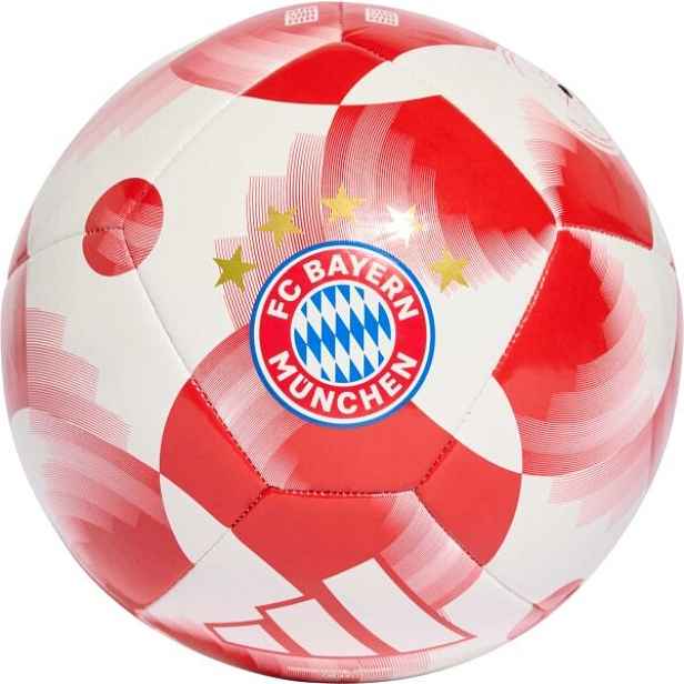 adidas FC BAYERN CLUB HOME Fotbalový míč