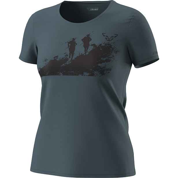 Triko Dynafit Graphic Cotton W / Tee cinder/runners Barva: , Velikost: