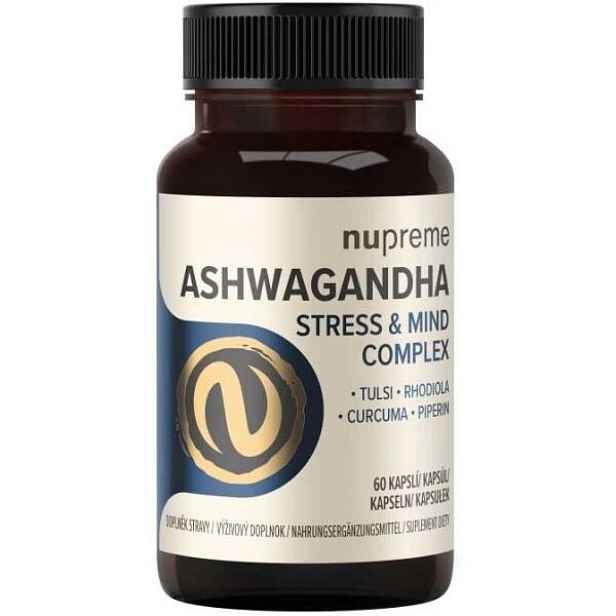 NUPREME ASHWAGANDHA COMPLEX 60 CPS Doplněk stravy