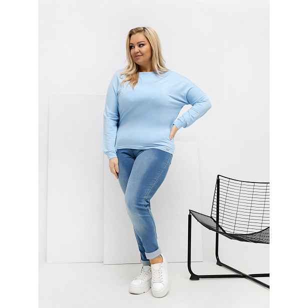 Plus size mikina