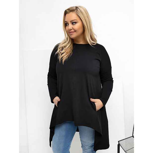 plus size halenka s kapsami