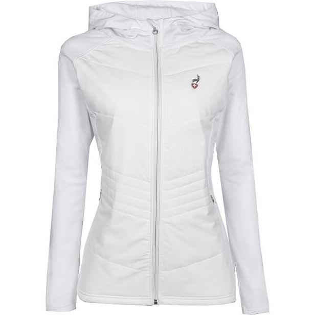 AULP PACK VESTE BI MATIERE A CAPUCHE F Dámská outdoorová bunda