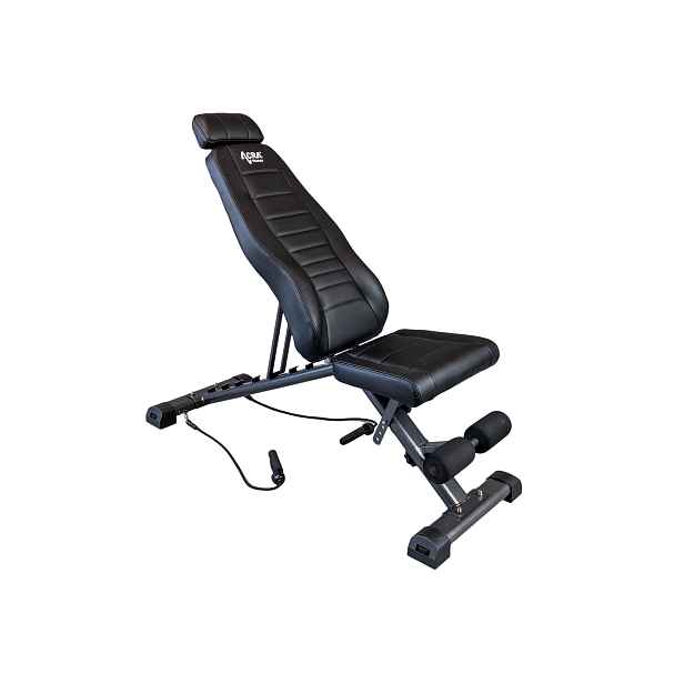 Nastavitelná posilovací lavice Premium Bench Acra 300kg