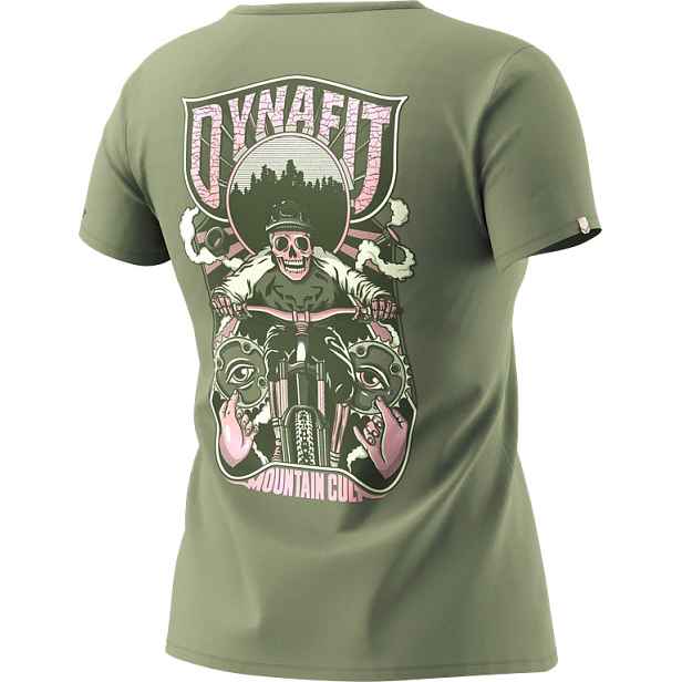 Triko Dynafit X T. Menapace W sage/ghost rider Barva: , Velikost: