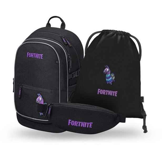 BAAGL 3 SET CORE FORTNITE LLAMA Školní set