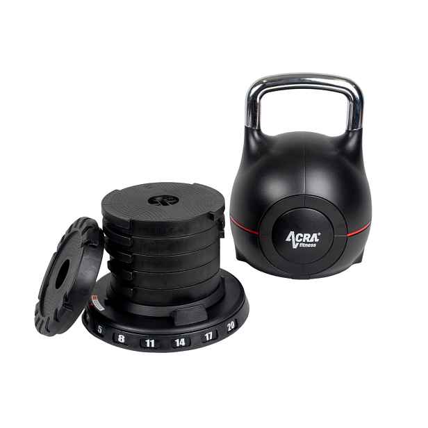 Kettlebell nové generace 7v1 - nastavitelný