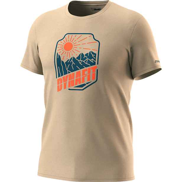 Triko Dynafit Graphic Cotton / TEE rock /badge Barva: , Velikost: