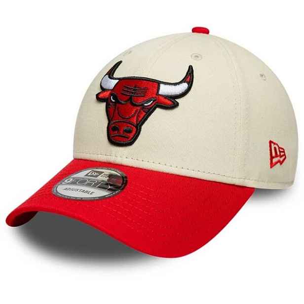 New Era NBA CHICAGO BULLS COLOURBLOCK 9FORTY Kšiltovka , velikost UNI