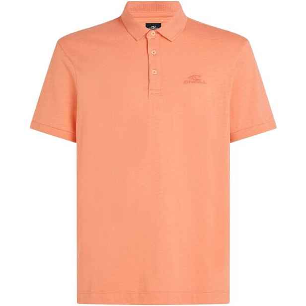 O'Neill SLUB POLO Pánské polo triko, lososová
