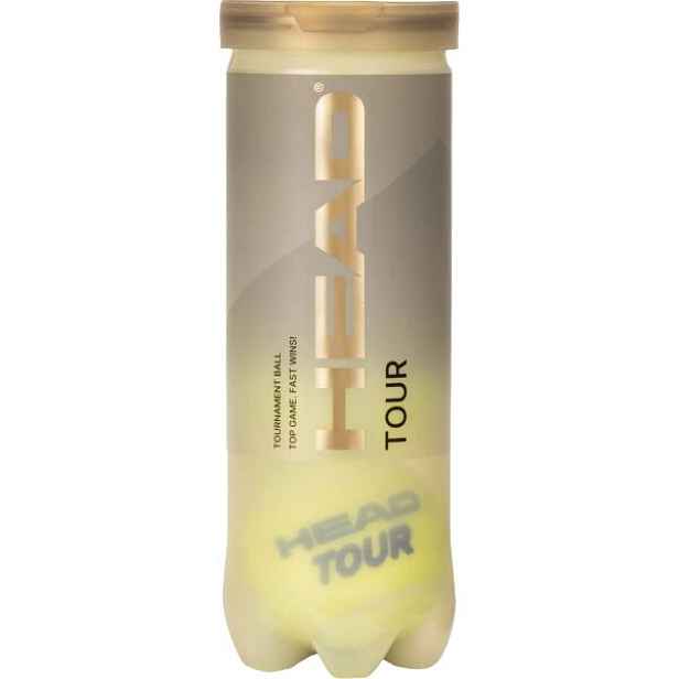 Head TOUR 3B Turnajové tenisové míče