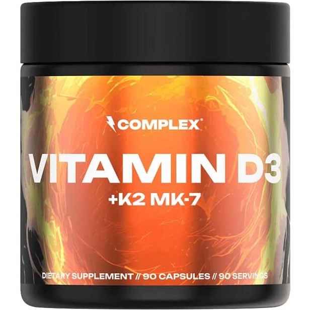 COMPLEX VITAMIN D3+K2 MK-7 Sstack vitamínů