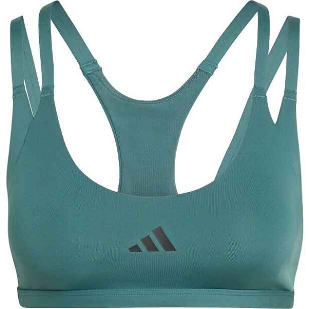 adidas OPTIME STRAPPY LS BRA Dámská sportovní podprsenka