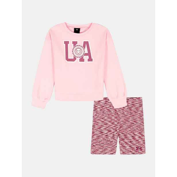 Dívčí souprava Under Armour UA Crewneck