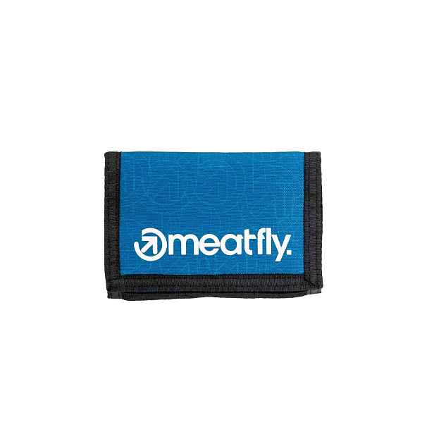 Meatfly peněženka Huey Wallet Super Teal / Oneway | Velikost One Size