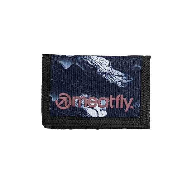 Meatfly peněženka Huey Wallet Deep Lake | Velikost One Size