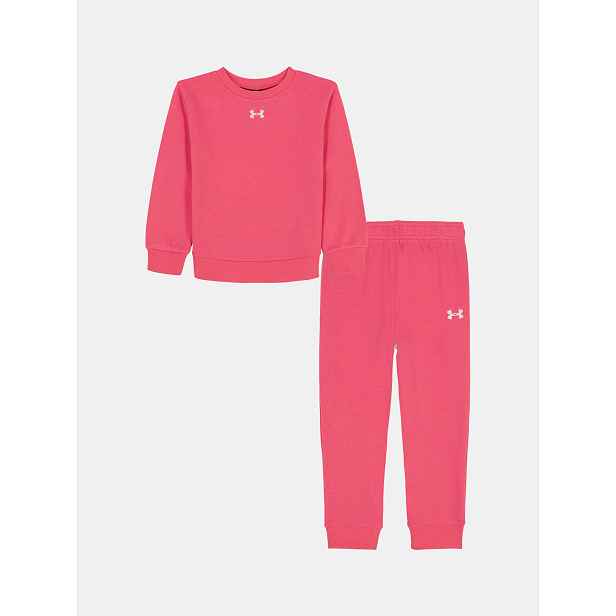 Dívčí set Under Armour UA RIVAL CREWNECK