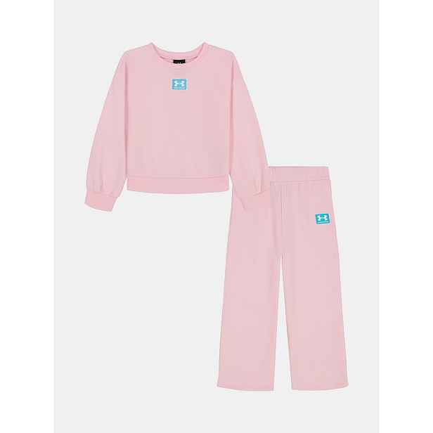 Under Armour dívčí souprava UA RIVAL CREW FLARE