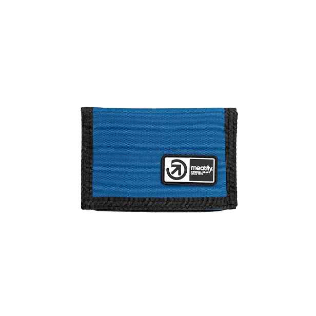 Meatfly peněženka Dewey Wallet Super Teal / Dark Cyan | Velikost One Size