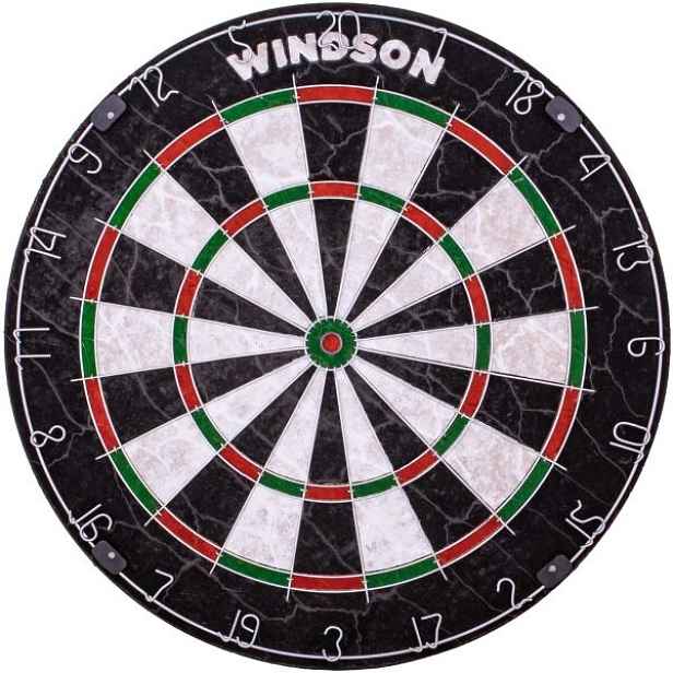 Windson SISALOVÝ TERČ PRO ŠIPKY Terč na šipky