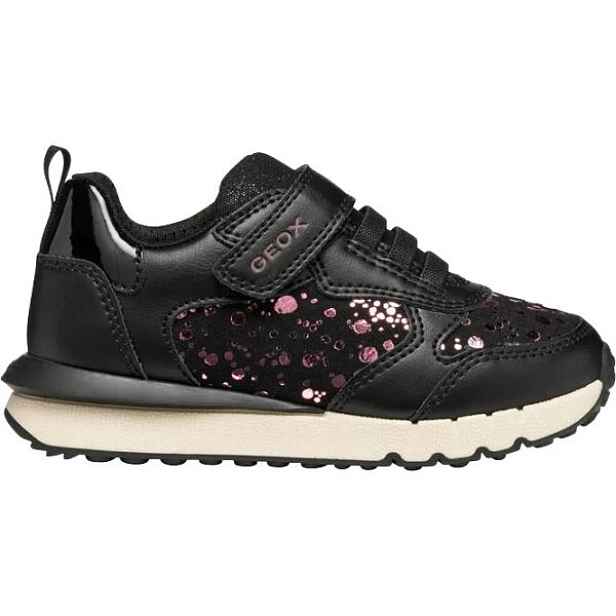 Geox J FASTICS GIRL Dívčí volnočasová obuv