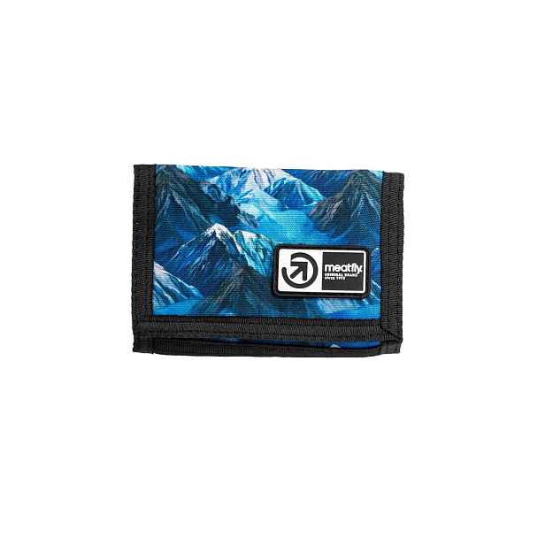 Meatfly peněženka Dewey Wallet Mountains | Velikost One Size